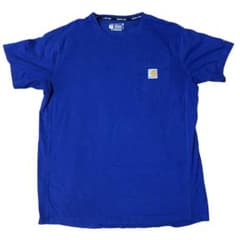 服*読様 Carhartt Force ポケットTシャツ ブルー Mのサムネイル