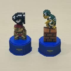 ペプシ スーパーマリオブラザーズ ボトルキャップ キラー ハンマーブロス 2体のサムネイル