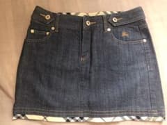 デニムスカート デニムミニスカートのサムネイル