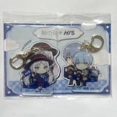 HIS限定 葬送のフリーレン アクリルキーホルダー ポストカード