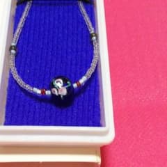 チェコガラスのネックレスのサムネイル