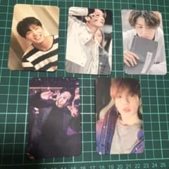 BTS♡グクトレカ(5枚set)のサムネイル