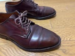 【美品】ALDEN コードバン 06608 バーガンディ US8Eのサムネイル