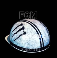 カスタムペイントヘルメット半キャップモンスターエナジーFTR単車TW