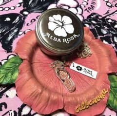 Extremely rare (O_O) Alba Rosa beach sandal necklace, pink, brand new, never used.