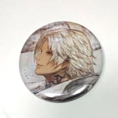 ファイナルファンタジー 光の戦士　レア仕様　缶バッジ 貴重　FF ファイナルファンタジー7 希少 天野喜孝 缶バッジ クラウド FFⅦ ピンズ・ピンバッジ・缶バッジ