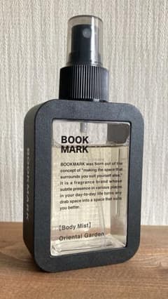 BOOK MARK oriental garden ボディミストのサムネイル