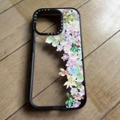 CASETiFY iPhone15pro用　ケース 花柄のサムネイル