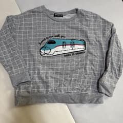 SUPER EXPRESS 新幹線 トレーナー 130 はやぶさのサムネイル