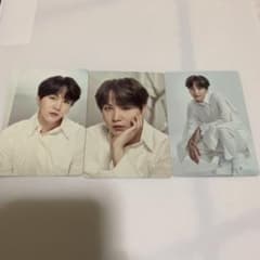 BTS MOS公式ミニフォト　ユンギ SUGAのサムネイル