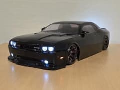 ダッジ チャレンジャー SRT ラジコン ボディ 1/10 LED 26灯 ダッジ チャレンジャー SRT ラジコン ボディ 1/10 LED 26灯 - メルカリ