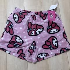 マイメロディ マイクロ総柄ショートパンツ Mのサムネイル