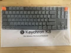 Keychron K8 キークロン US 茶軸 メカニカルキーボードのサムネイル
