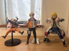 NARUTO フィギュア 3体セットまとめのサムネイル