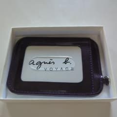 agnès b. パスケースのサムネイル