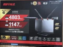 WXR-6000AX12P Wi-Fiルーターのサムネイル