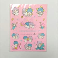 サンリオ キキララ リトルツインスターズ シール 1976年 昭和 レトロ