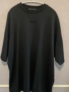 ESSENTIALS FEAR OF GODブラック オーバーサイズ Tシャツのサムネイル