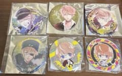 DIABOLIK LOVERS ホロ缶バッジ 6個セット 逆巻シュウ ディアラバ
