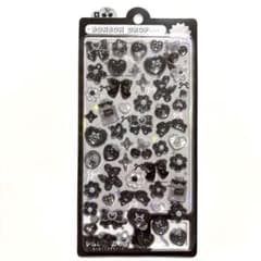 ボンボンドロップシール　ブラックボンボン♡のサムネイル