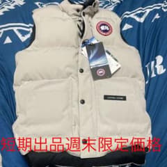 カナダグース ダウンベスト美品❗️のサムネイル