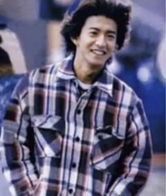 初期ape ラブジェネチェックCPO JKT キムタク着用 - メルカリ