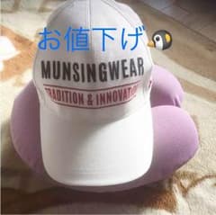 再値下げ★マンシングウェア キャップのサムネイル