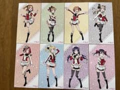 ラブライブステッカーのサムネイル