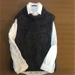 ZARA ニットベストのサムネイル