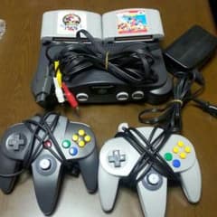 任天堂64 カセット二つのサムネイル