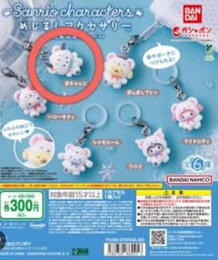 サンリオキャラクターズ めじるしアクセサリー ポチャッコのサムネイル