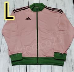 アディダス×NIGO 桜餅 ジャージ 日本代表 XL ジャケット 希少‼️アディダス×NIGO 桜餅 ジャージ 日本代表 L ジャケット