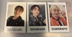 SEVENTEEN スングァン インスタントフォト 3枚セットのサムネイル