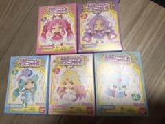 名探偵プリキュア！ マスコット2 全5種セットのサムネイル