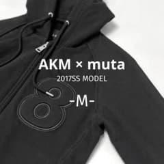良品】”AKM × muta ” 8 PARKA ブラック (M) - メルカリ