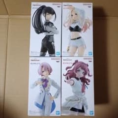 未開封 学園アイドルマスター ESPRESTO フィギュア 4体セット - メルカリ