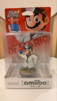 amiibo ドクターマリオ 大乱闘スマッシュブラザーズ