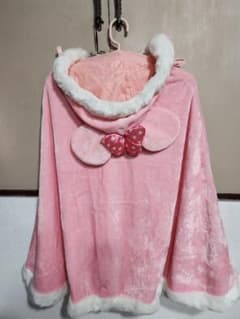 ミニーちゃんポンチョ!大人用のサムネイル