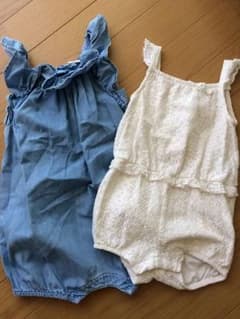 カバーオール 2枚セットのサムネイル