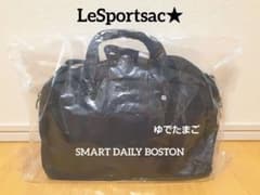 LeSportsacレスポ 神崎恵 スマートデイリーボストン☆ブラック
