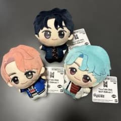TinyTAN 타이니탄 DNA 치비구루미 vol.1 3종 세트