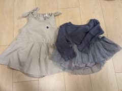 週末セール！子ども服　80　2点売り　値下げしましたのサムネイル