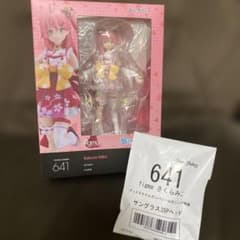 figma 641 さくらみこ ホロライブ 特典つき（サングラス35Pヘッド