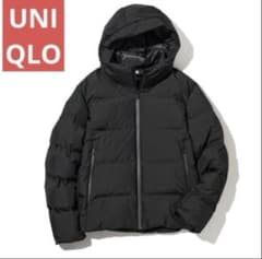 最終値下げ　美品✨シームレスダウンパーカ（3Dカット） S ブラックのサムネイル