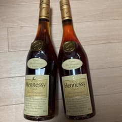 ヘネシーVSOP ブランデー ２本のサムネイル
