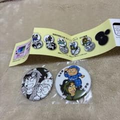 尼子騒兵衛漫画ギャラリー 缶バッジ 猪名寺乱太郎 善法寺伊作 落第忍者