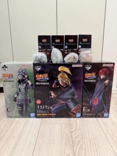 まとめ売り【一番くじ NARUTO】C, E, F（コンプ）, ラストワン賞