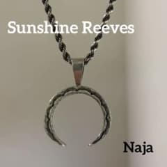 ナバホ サンシャインリーブス ナジャ インレイ インディアンジュエリー 