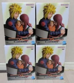 NARUTO 72 series-53 フィギュア 4体セットのサムネイル