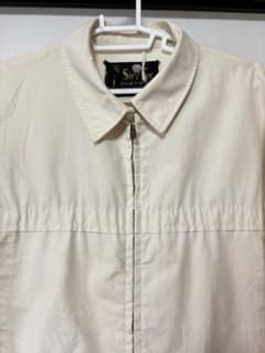 used 90' アイボリー ジップアップジャケット 短丈のサムネイル